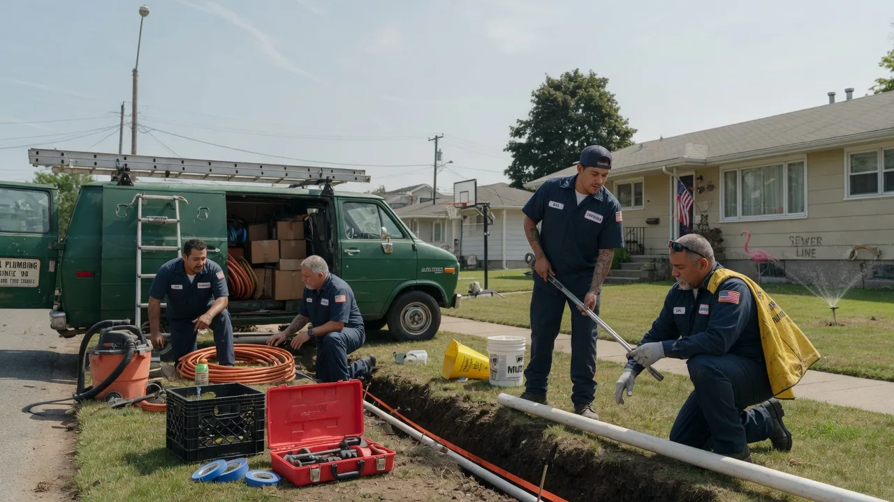 Gas Line Installation in Empire, MI near me